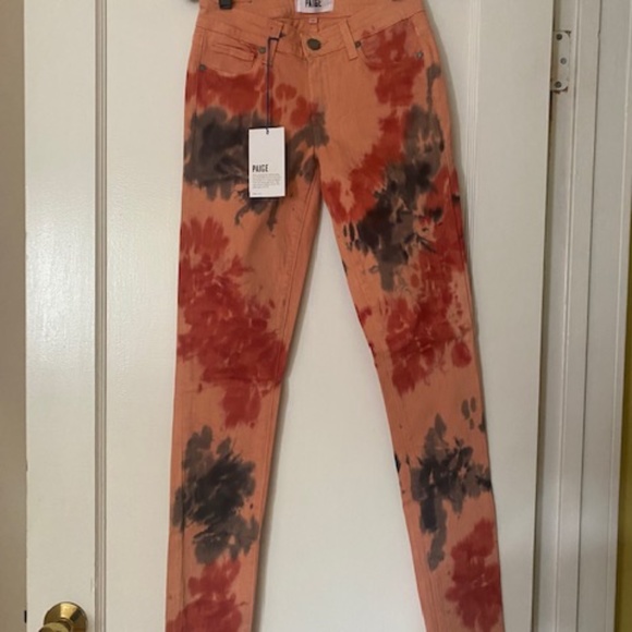 PAIGE Denim - Paige Verdugo Ultra Skinny Mid Rise Jeans Size 24